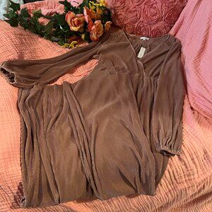 Baltic Born Long Sleeve Maxi Dress